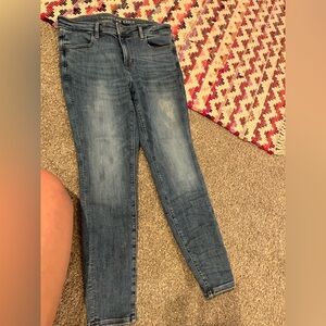American Eagle skinny jeans